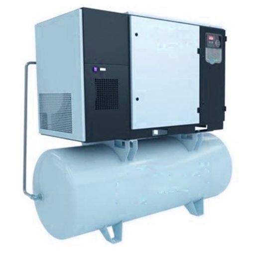 15KW 20HP Shanghai Great Brand 7 bar Screw Permanent Magnet Frequency Inverter air Compressor SCR20PM2