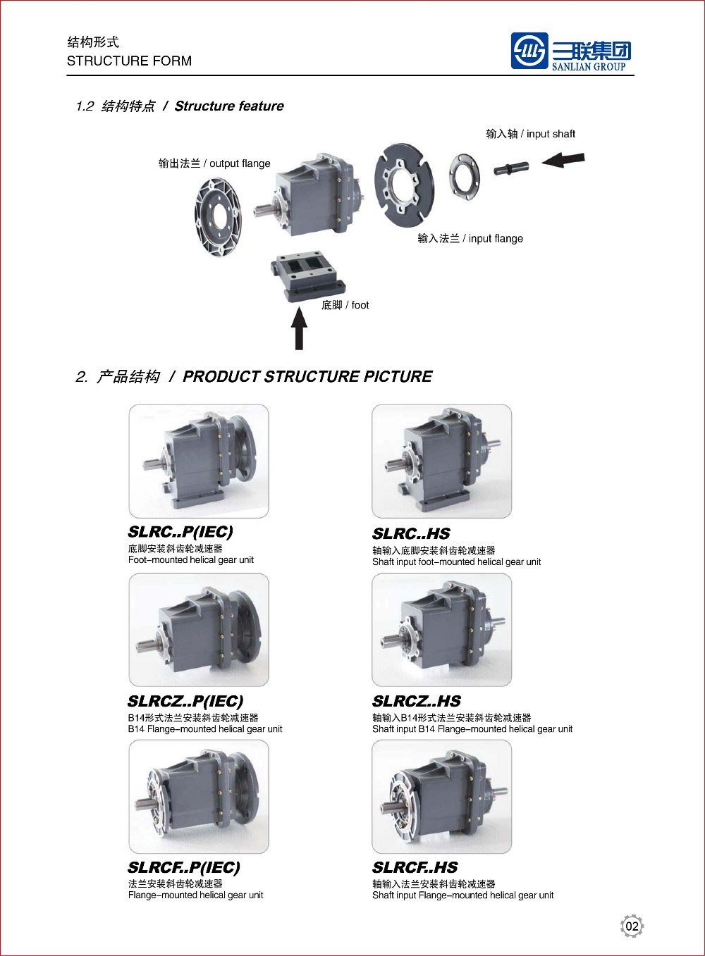 Manufacturer RC Series Aluminum Rc Gearbox Screw Reducer Gearbox Tricycle Transmission Gear Box Motor Speed Variator Speed Redu