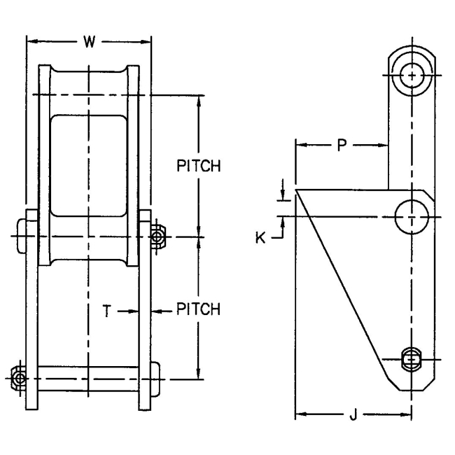 C102 C102-s1 C111-s1 C111c-s1 C132-s1 Pw132-s1 Mbp132-s1 Mbp132c-s1 C188-s1 C Type Combination Chain With S1 Attachment