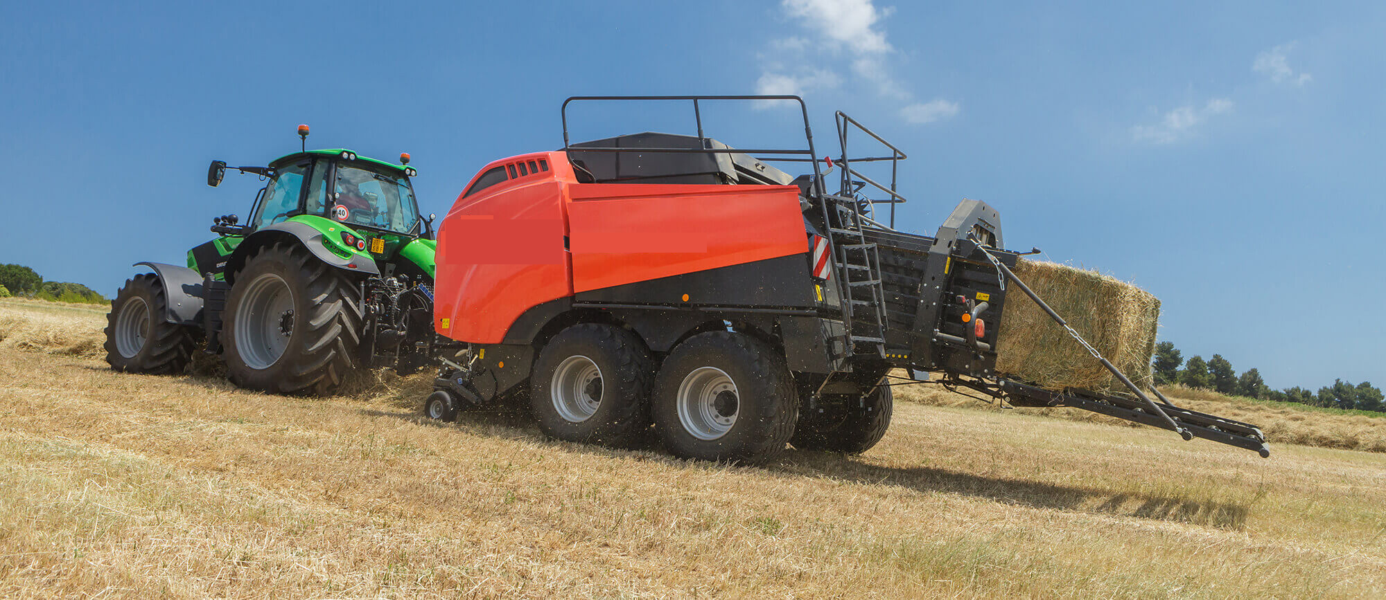 High Quality Round & Square Balers Gearbox Wholesale Agricultural Machines for Farms Small Square Hay Rakes Straw Balers