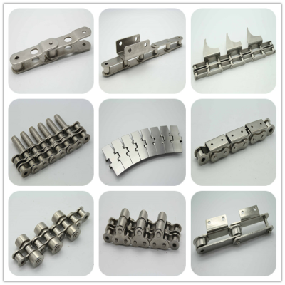 40 Roller Chain 08A 1 Stainless Steel Industrial Chain