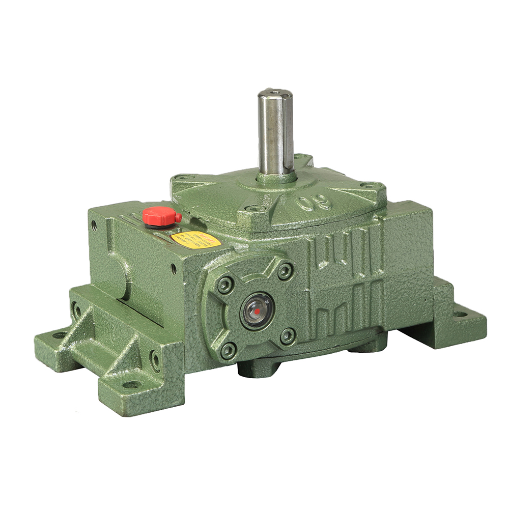 WPWO WPX Worm Speed Reducer Gearbox Motor Right Angle Change Direction Gearmotor Gear Motor Concrete Mixer Gearbox