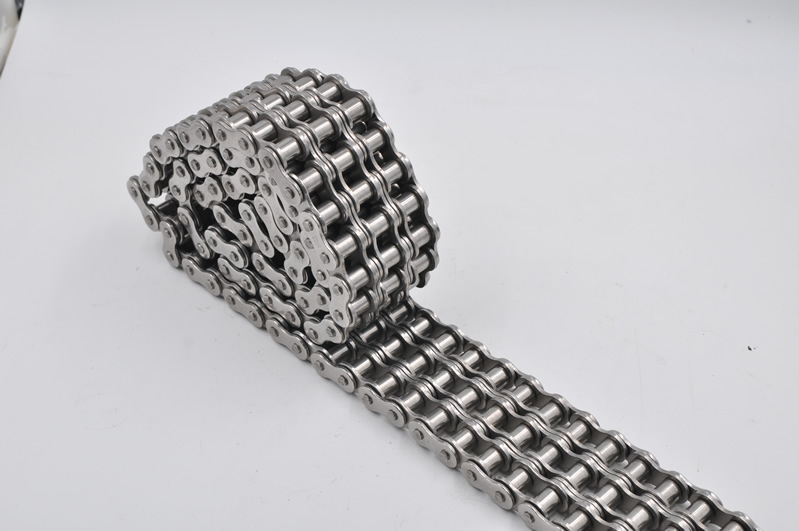 SS48B-3 B Series Stainless Steel Short Pitch Precision Triplex Roller Chain and Sprockets for Restaurant Industries