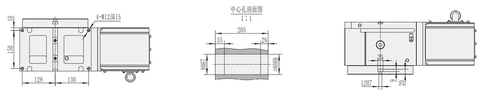 WT-255 Cnc Machining Center Accessories for Numerical Control Machine