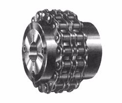 High Torque Gear Coupling Standard Customized JAW Tooth Stainless Steel Nylon Flange Flexible Shaft Gear Chain Couplings