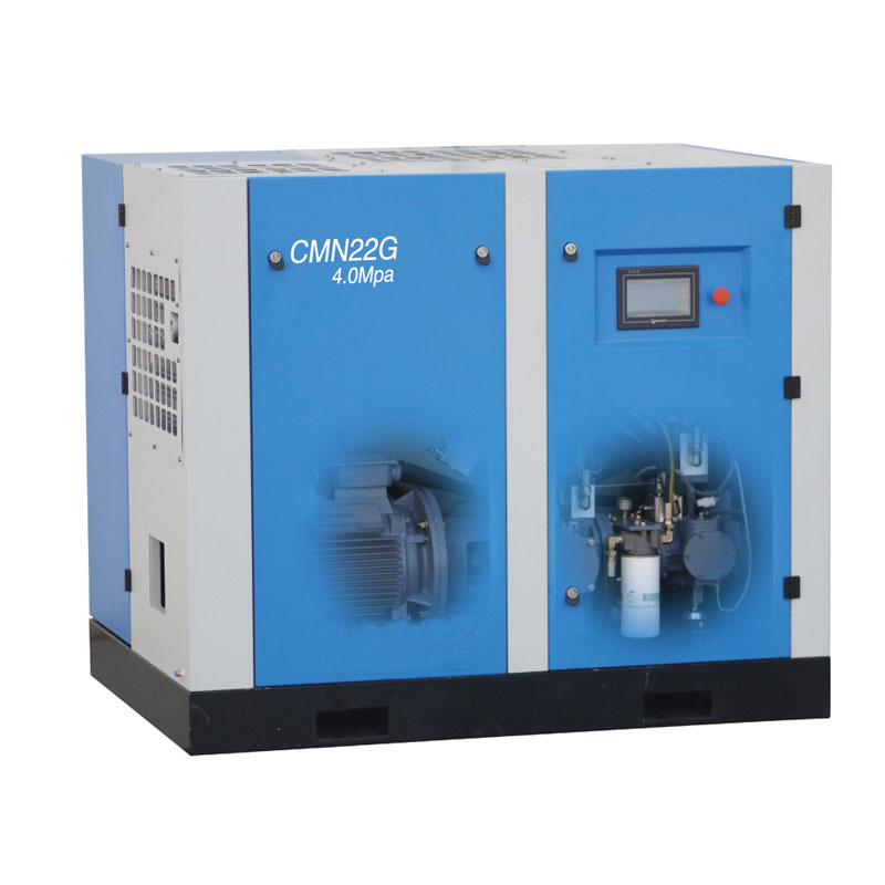 Chinese Oil-Free Scroll Screw Compressor (EP20XA) New Shanghai Air Home Use Manufacturing Plant New Motor Engine Bearing