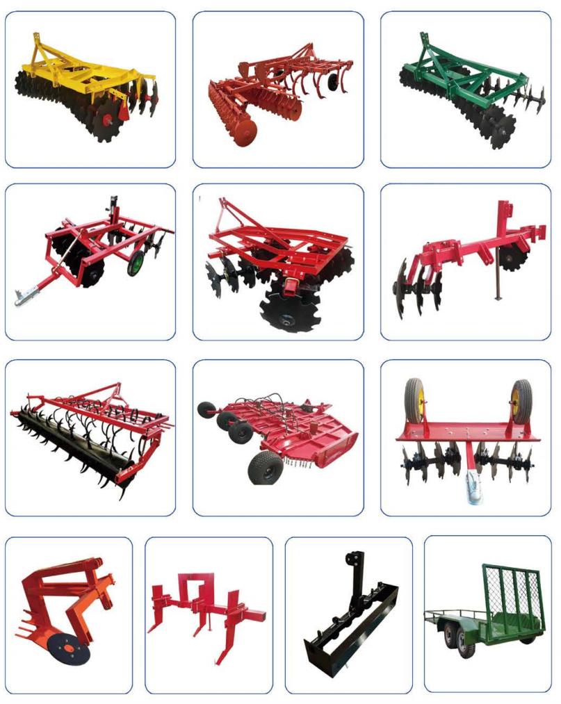 Agricultural 1LF Series Tractor Hydraulic Reversible Plow
