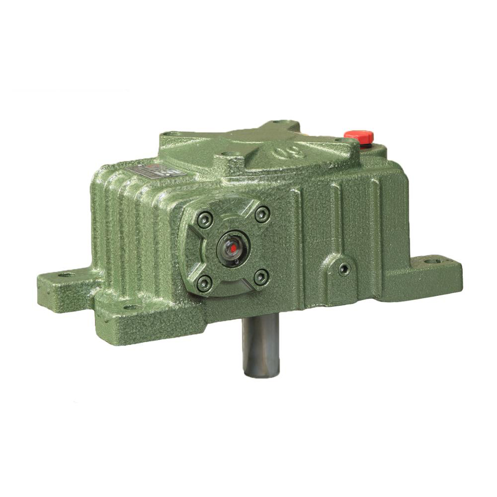 WPWO WPX Worm Speed Reducer Gearbox Motor Right Angle Change Direction Gearmotor Gear Motor Concrete Mixer Gearbox