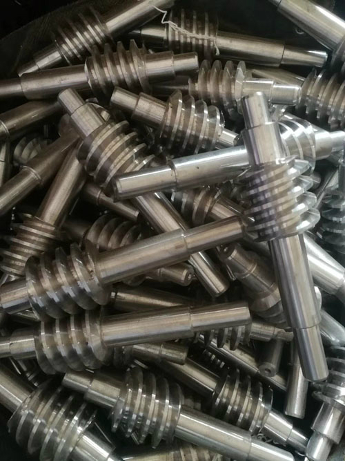 OEM Large Diameter Gear Involute Spline Shaft
