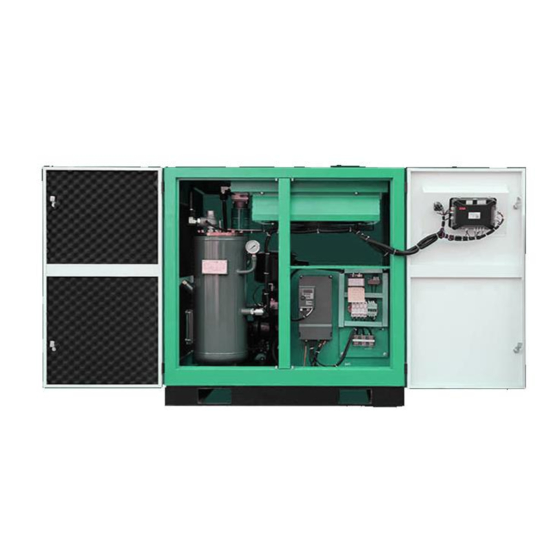 Screw Air Compressor Industrial 15-75kw 7-10bar High Efficiency Energy Saving Screw Compressor