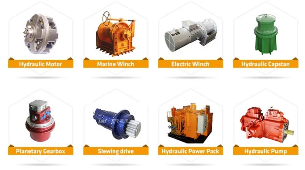 Ep Hot Selling 2.5 Ton Winch Hydraulic Truck Winch  for Tractor