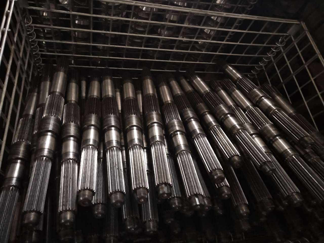 OEM Large Diameter Gear Involute Spline Shaft