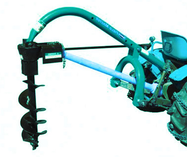 Excavator Spiral Auger for Drilling Rig