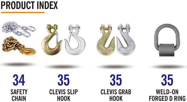 1BJY-CSH-07 Trailer Parts and Accessories G70 Class Trailer Clevis Grab Hook