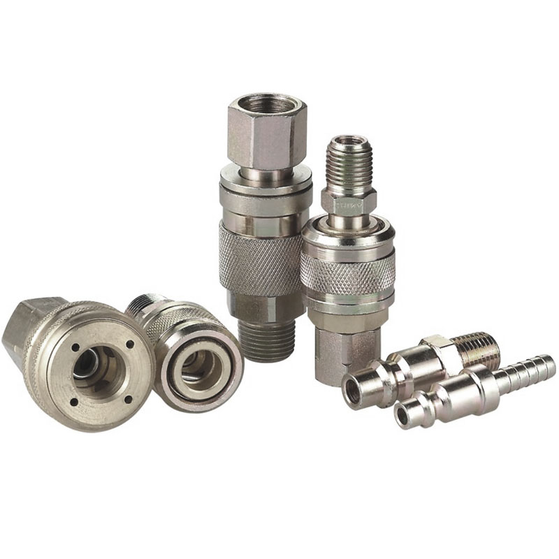 KZD 2  Inch  BSP/NPT Thread Female /male  Brass Quick Connect Water Hose Fittings&brass Hydraulic Hose Fittings