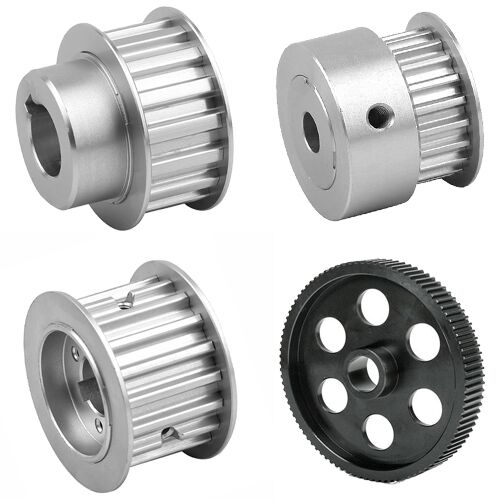 DC Motor Shaft Timing Pulley for 5mm Shaft