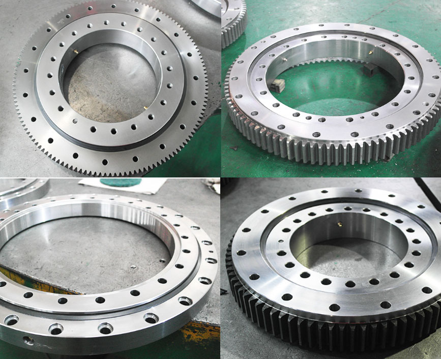 Standard Q Series High Precision Single Row Gear Ball Slewing Bearing Ring for Crane Excavator
