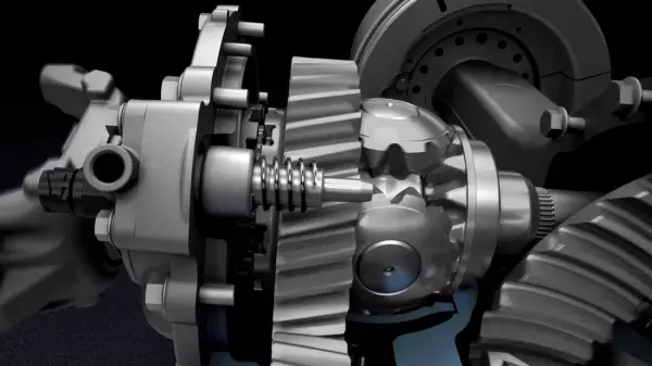 Professional 700atv Front Axle Assembly Differential Lock with Low Price