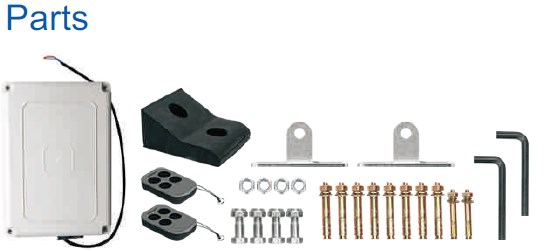 High Quality Stainless Steel Swing Gate Automation System Modern All-Tough Environment Suitable Allen Key Swing Gate Opener