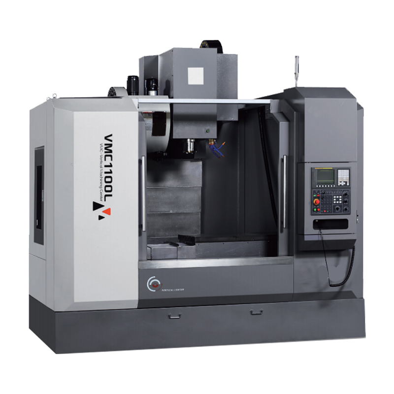 Linear Guideway 3 Axis CNC Lathe VMC1100L Machine Tool Metal Cutting Vertical CNC Milling Machining Center