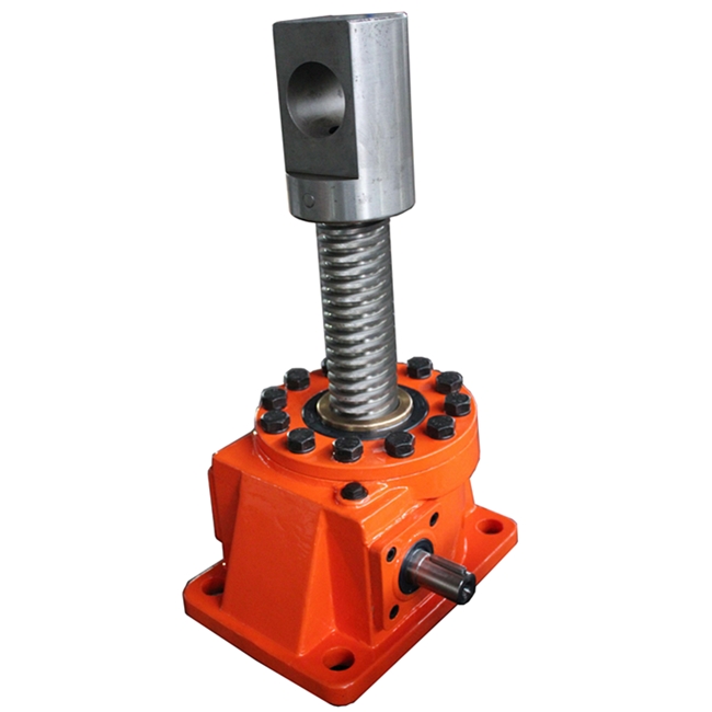 Rack Jack Pinion Worm Gear Screw Lift System Landing Rod Trolley Hand Crank Geared Bottle Reduction Swl Base Shoring Heavy Duty