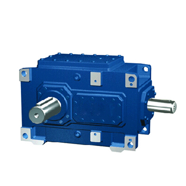 R Series Helical Gearbox for Agricultural Machinery Drive Power Transmission Mower High Rpm Gearbox