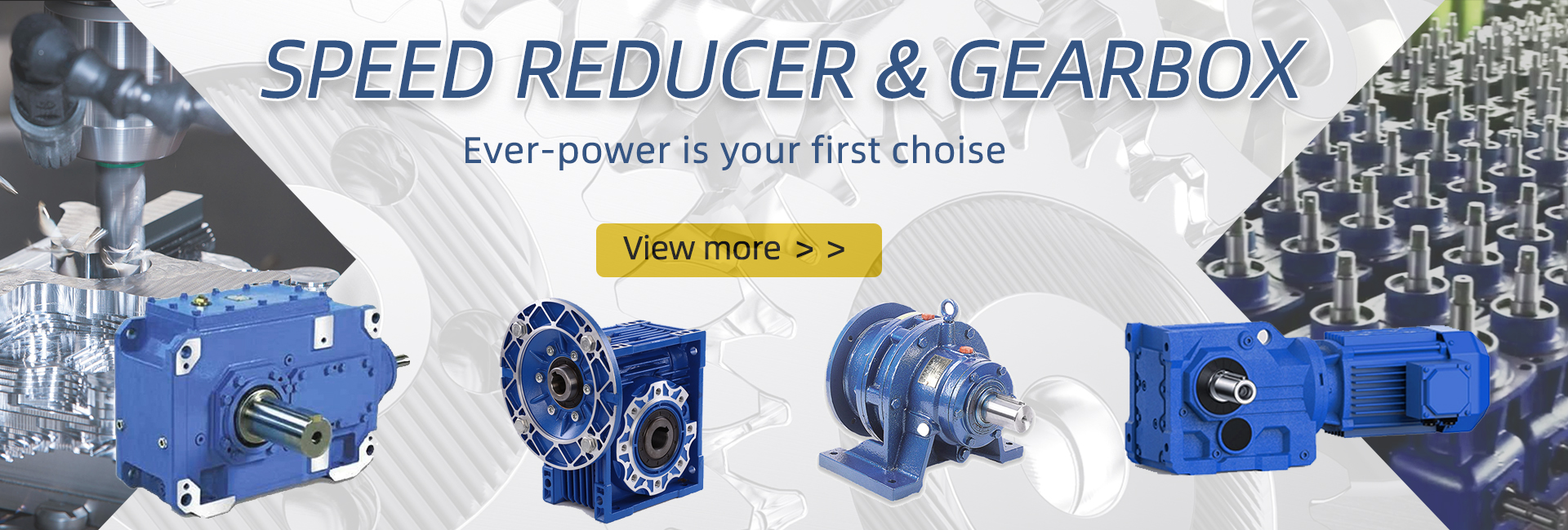 RC Series Helical Agricultural Gearbox Speed Reducer Drive Power Transmission Right Angle Gear Reducer Parallel Shaft Reducer