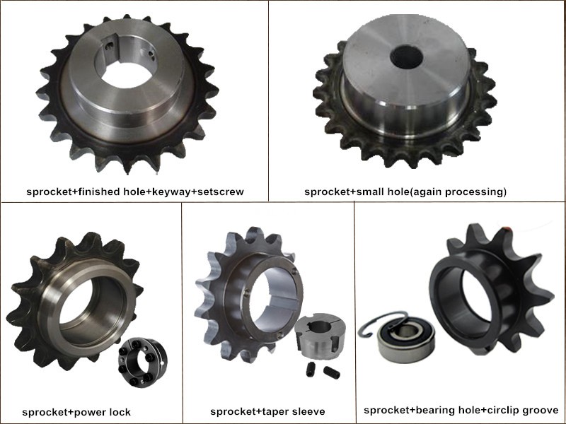 China Supplier 219 Sprocket Chain Sprocket with High Quality for Sale
