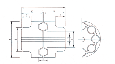 Professional Joint Coupling Steel Flexible Screws Fcl200 Fcl Couplings with Low Price