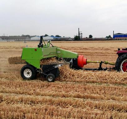 Multifunctional Mini Roll Round Hay Baler Made in China