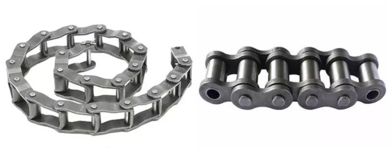 Professional Wholesale Price Double Plus Chains Transmission Chain and Conveyor Chains China Carbon OEM Customized Steel Long