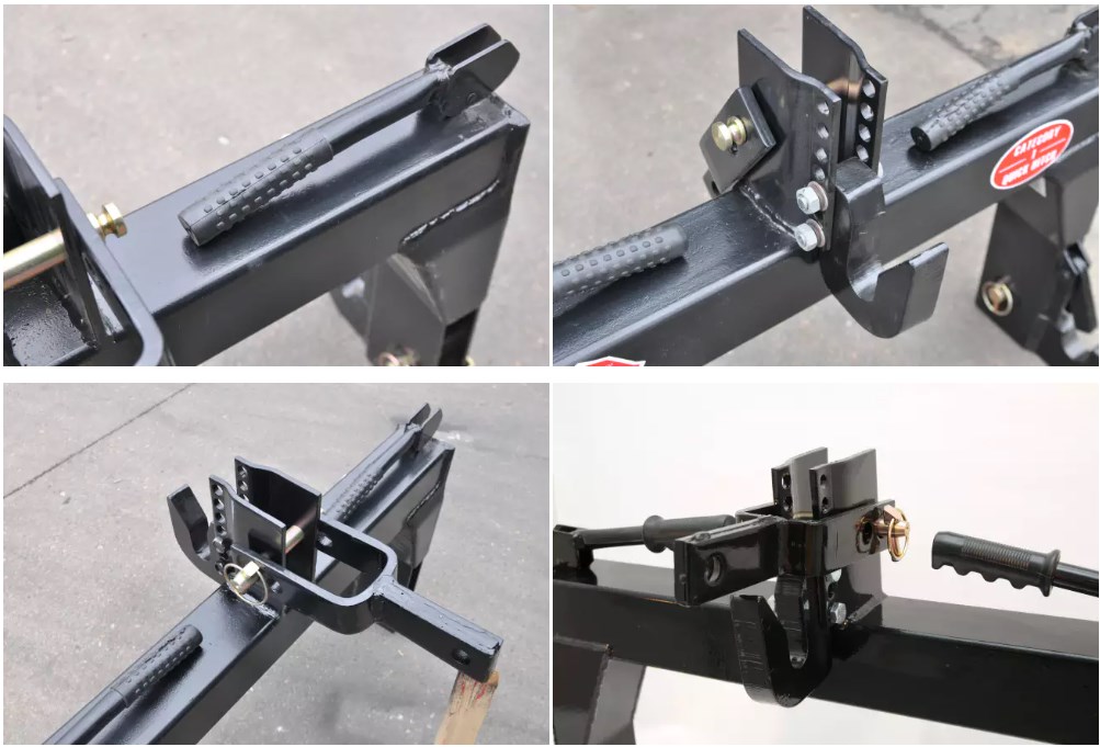 CAT 2 Heavy Duty Category II QHT002HD HD Tractor 3-Point Quick Hitch