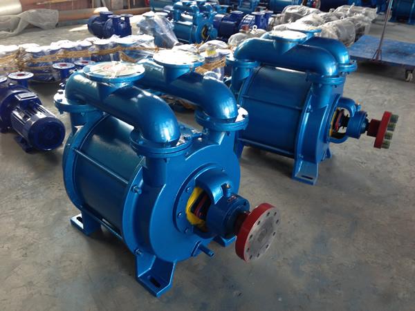 h Series 150 L/s Lobe Rotary Piston Vacuum Pump for Oil