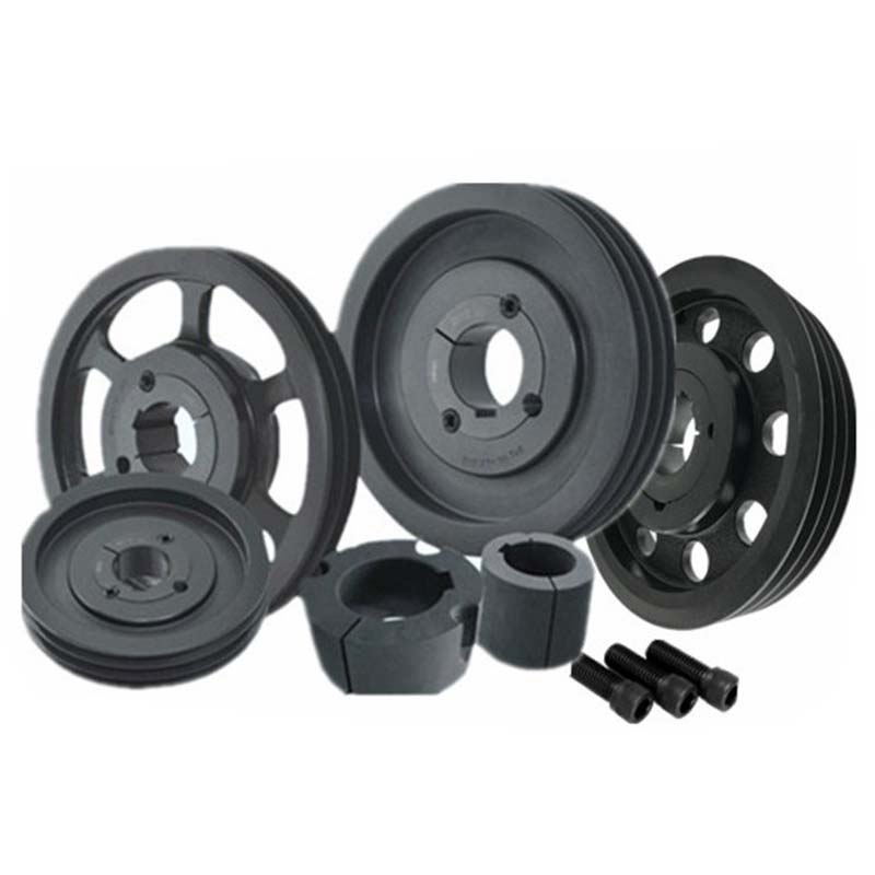 Professional Large Heavy Duty for Crasher Cast Iron V Belt Pulley with Great Price