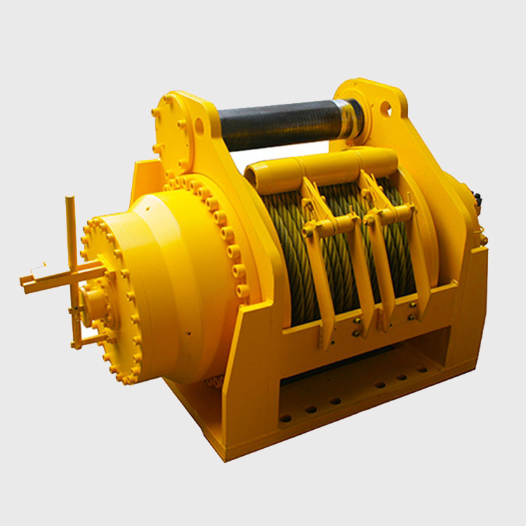Ep Hot Selling 2.5 Ton Winch Hydraulic Truck Winch  for Tractor