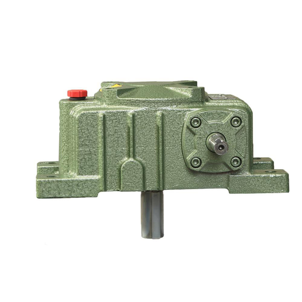 WPWO WPX Worm Speed Reducer Gearbox Motor Right Angle Change Direction Gearmotor Gear Motor Concrete Mixer Gearbox