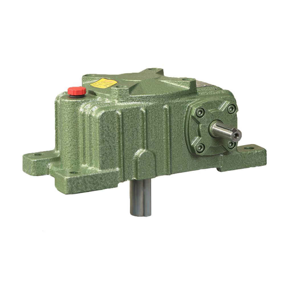WPWO WPX Worm Speed Reducer Gearbox Motor Right Angle Change Direction Gearmotor Gear Motor Concrete Mixer Gearbox