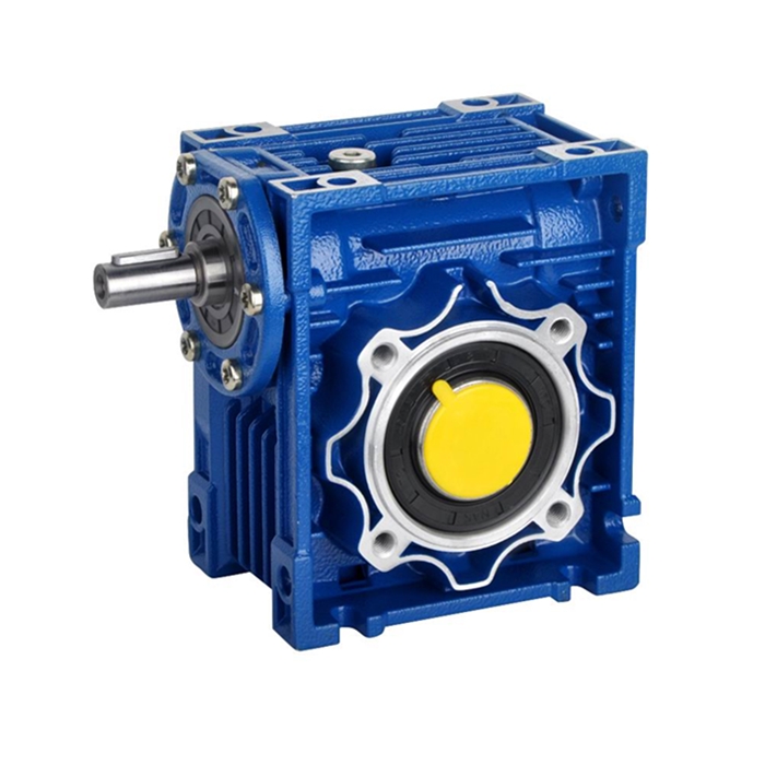Sanlian NMRV Series Electric Gearbox Reducer Rotation Gearbox Worm Gear Speed Reducer 90 Degree Aluminium Gearbox