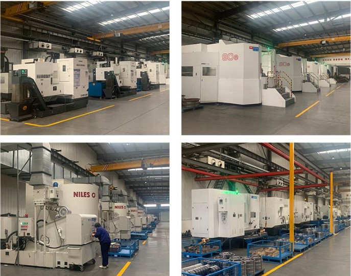 Customizable ODM HB Series Parallel Bevel Helical Gearbox for Power Transmission Reducer Gear Box