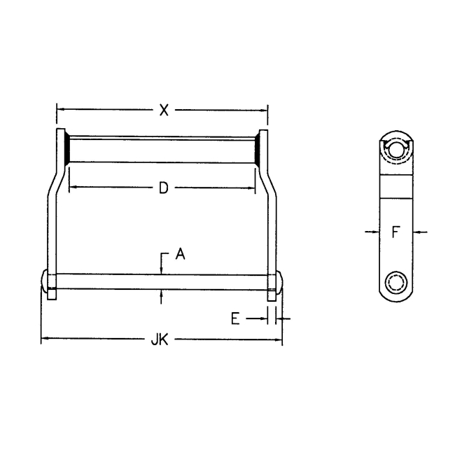 China Manufacture Wdh104 Wdh110 Wdh112 Wdh120 Wdh122 Wdh480 Wdh480xhd Welded Steel Drag Chain With High Quality