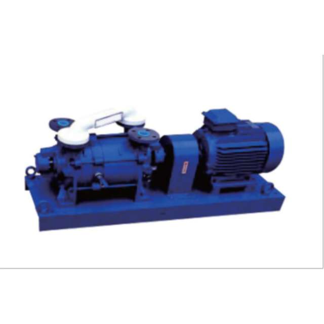 Multifunctional Single Double Stage Liquid Water-ring Vacuum Roots Rotary Van Piston Pump Replace