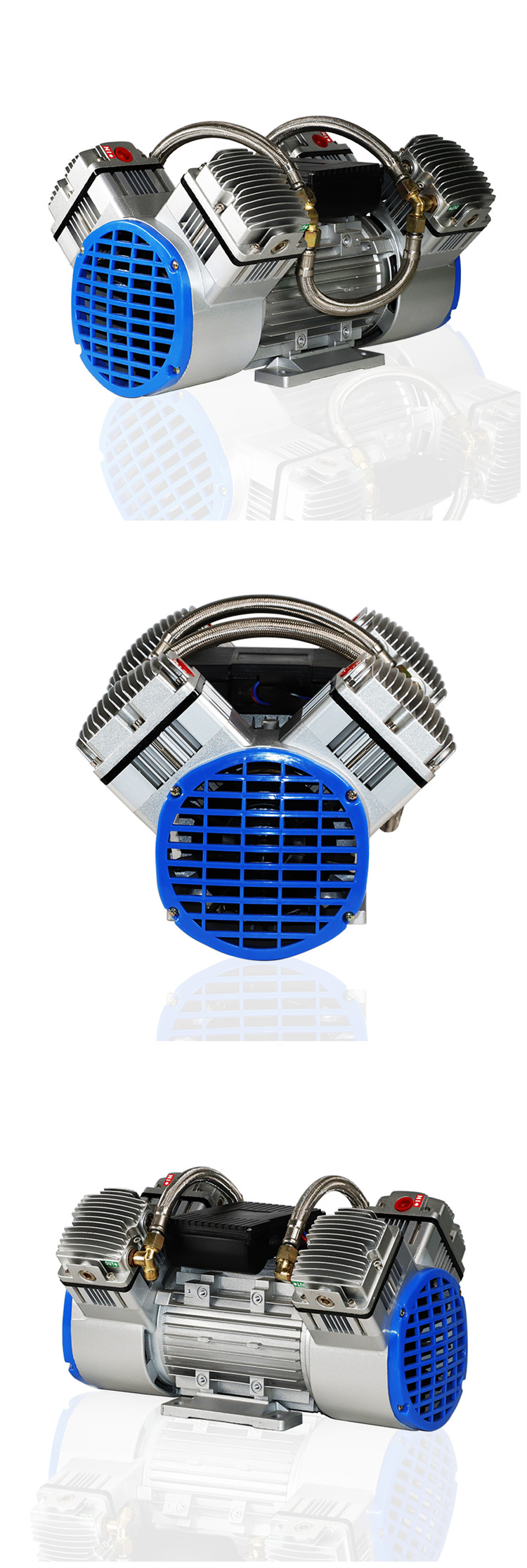 Oil Free air Compressor Head