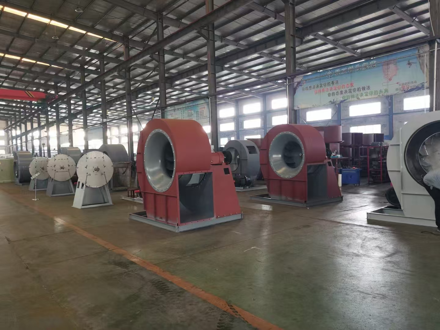 Centrifugal Blower Ventilation Equipment KDP Air Conditioning Centrifugal Fan