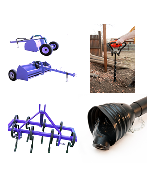 Farm Dry Hay Wheel Rake Landscape Rake