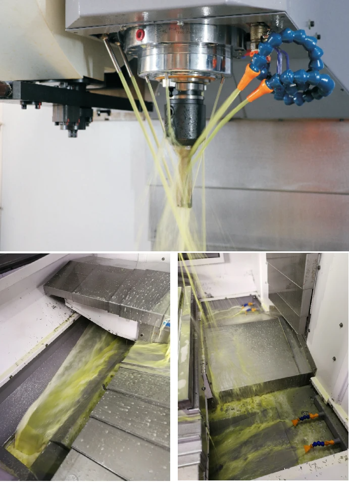 Small Size Linear Guideway CNC Lathe SVB500 Machine Tool Metal Cutting Vertical Machining Center