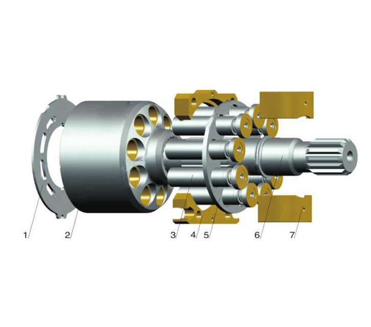 (LINDE)HPV55T (LINDE)/HPR75/HPR100/HPR105/HPR130/LINDE HMR135/HPR160 MAIN PUMP PARTS
