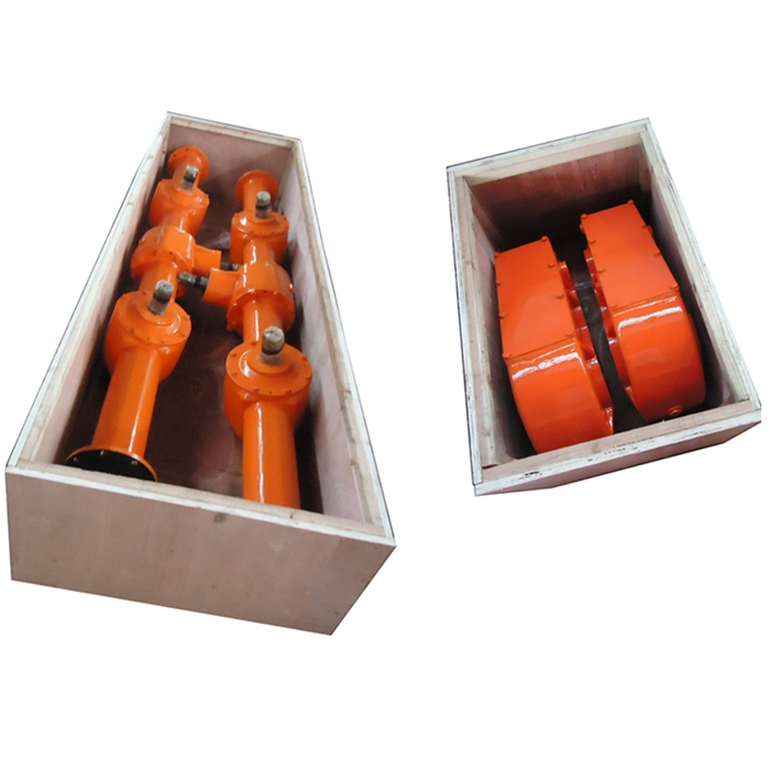 F Series Motor Gear Box Speed Reducer f Series Helical Gear Motors Helical Bevel Gearbox Agriculture Gear Box Transmission
