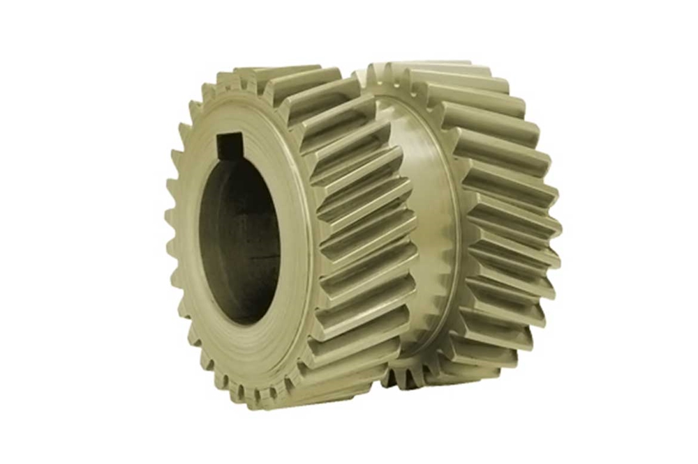 High Quality High Precision Cylindrical Gears Herringbone Gear Double Helical Gear