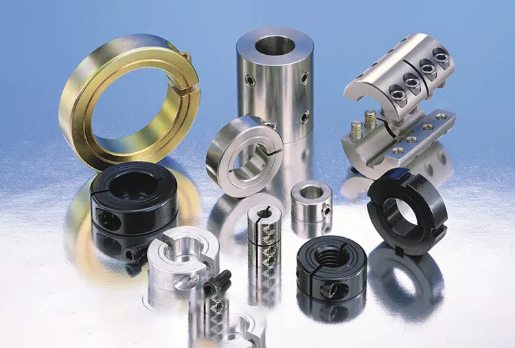High Quality Customized Set Screw Clamping Metal Shaft Collar Free Sample Clamp to Connecting the Electromechanical Machine