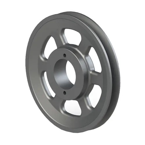 American Standard BKH Series Cast Iron Single Groove Sheaves Pulleys V-Belt for 4L or a Belts 5L or B Belts OEM Customizable